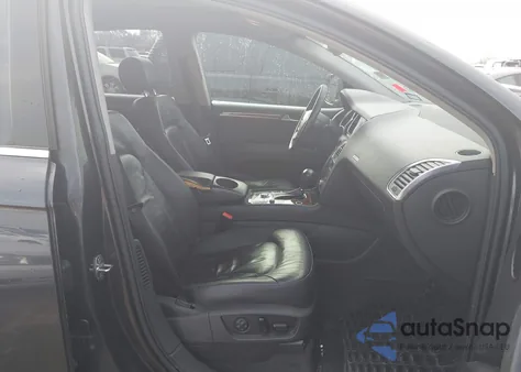 2009 Audi Q7 3.6 5 Passenger/3.6 Premium from USA, damaged, VIN WA1AY74L19D025340